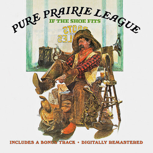 Pure Prairie League: If The Shoe Fits + Bonus Track - COMPACT DISCS