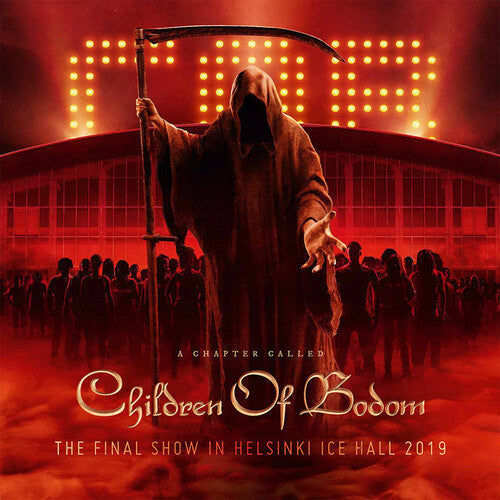 Children of Bodom: A Chapter Called Children of Bodom-Final Show in Helsinki Ice Hall 19 - COMPACT DISCS