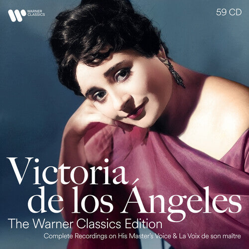 Victoria de los Angeles: The Warner Edition: Complete HMV Recordings - COMPACT DISCS