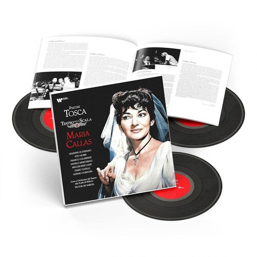 Maria Callas: Puccini: Tosca - 1953 Version - { VINYL }