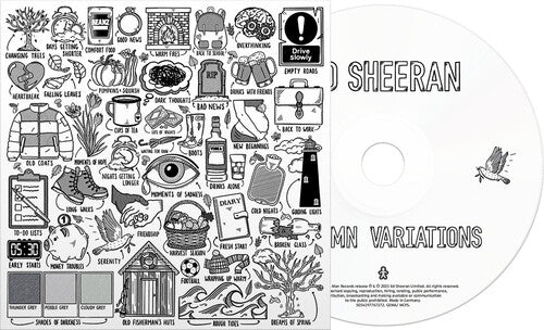 Ed Sheeran: Autumn Variations - COMPACT DISCS