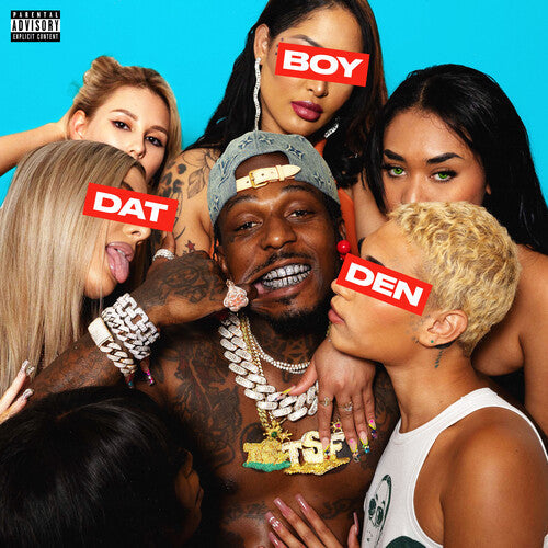 Sauce Walka: Dat Boy Den - COMPACT DISCS