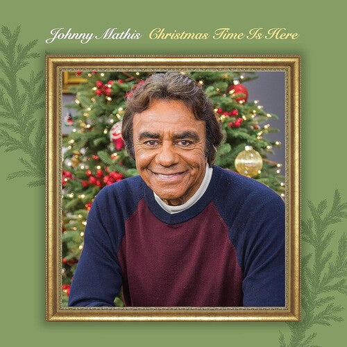 Johnny Mathis: Christmas Time Is Here - COMPACT DISCS