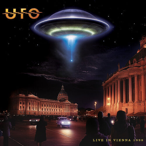 UFO: Live In Vienna 1998 - { VINYL }