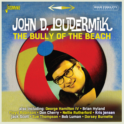 John D Loudermilk: Bully Of The Beach - COMPACT DISCS