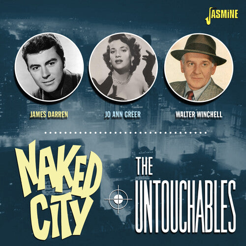 Various Artists: Naked City / The Untouchables / Various - COMPACT DISCS