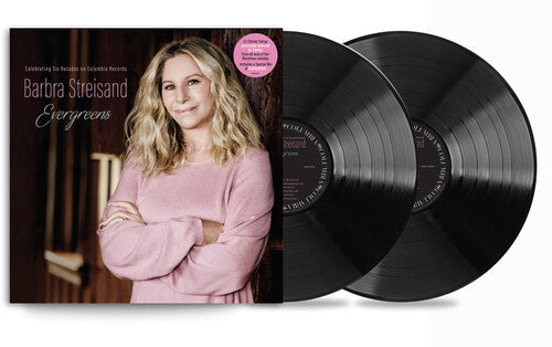 Barbra Streisand: Evergreens: Celebrating Six Decades on Columbia Records -VINYL
