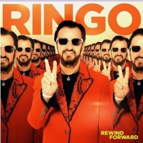 Ringo Starr: Rewind Forward - COMPACT DISCS