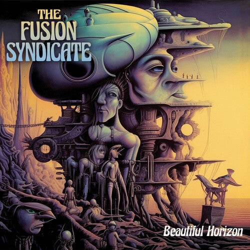 The Fusion Syndicate: Beautiful Horizon - COMPACT DISCS
