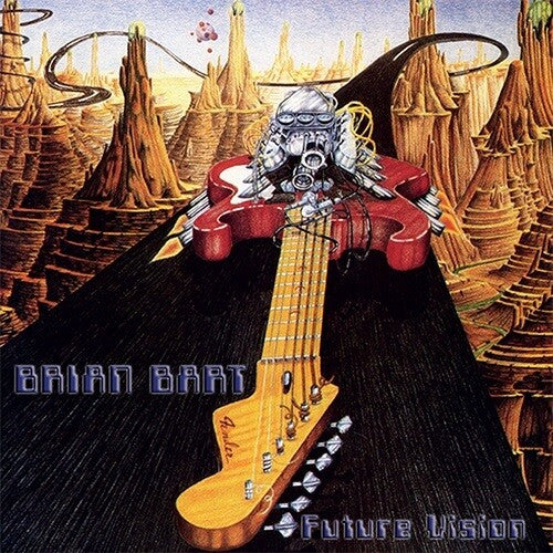 Brian Bart: Future Vision - COMPACT DISCS
