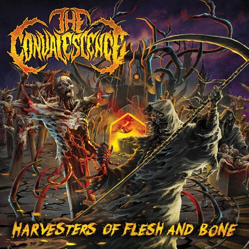Convalescence: Harvesters Of Flesh And Bone - COMPACT DISCS