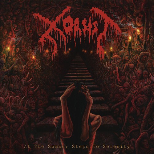 Xorsist: At The Somber Steps To Serenity - COMPACT DISCS