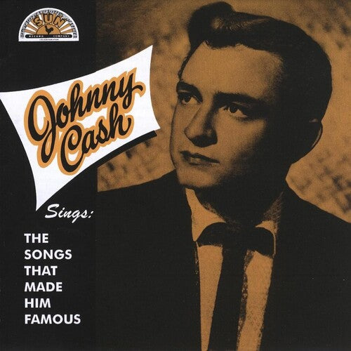 Johnny Cash: Sings The Songs That Made Him Famous -VINYL