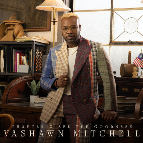 Vashawn Mitchell: Chapter X: See The Goodness - COMPACT DISCS