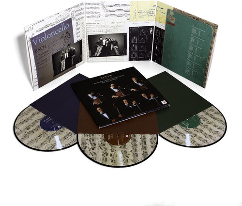 Yo-Yo Ma: Six Unaccompanied Cello Suites the 1983 Sessions -VINYL