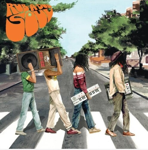 Various Artists: Rub-A-Dub Soul (Various Artists) - COMPACT DISCS