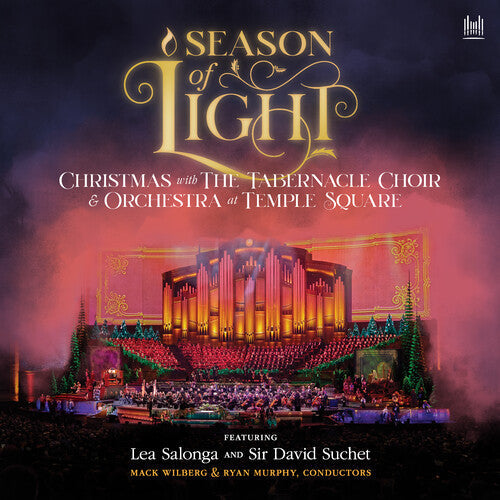 The Tabernacle Choir At Temple Square: Season of Light- Christmas with the Tabernacle Choir and Orchestra at  Temple Square - COMPACT DISCS