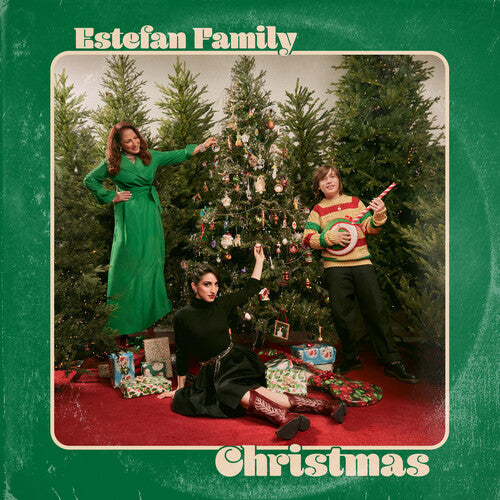 Gloria Estefan , Emily Estefan , Sasha Estefan-Coppola: Estefan Family Christmas (2 LP) (180g Vinyl/ Ruby Red Vinyl) -VINYL