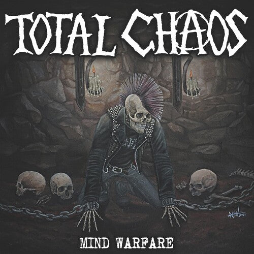Total Chaos: Mind Warfare - CD