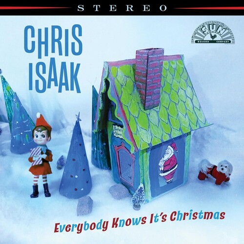 Chris Isaak: Everybody Knows It's Christmas -VINYL