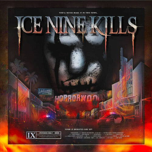 Ice Nine Kills: Welcome To Horrorwood: Under Fire -VINYL