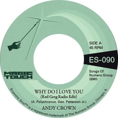 Andy Crown: Why Do I Love You b/w Why Do I Love You - 7-INCH SINGLE