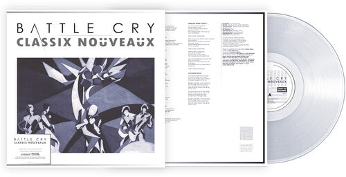 Classix Nouveaux: Battle Cry - Clear Vinyl -VINYL
