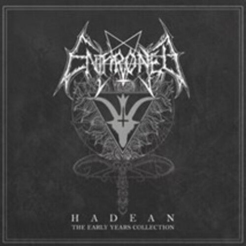 Enthroned: Hadean - COMPACT DISCS