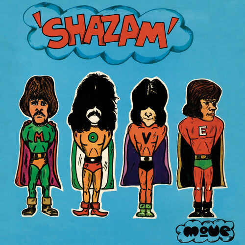 The Move: Shazam! Remastered -VINYL
