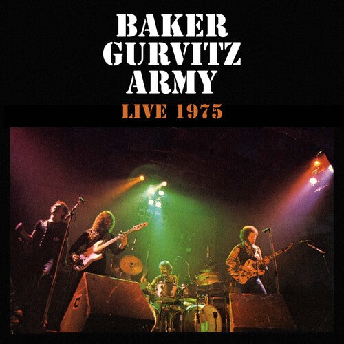 Baker Gurvitz Army: Live 1975 - Remastered & Expanded Edition - COMPACT DISCS
