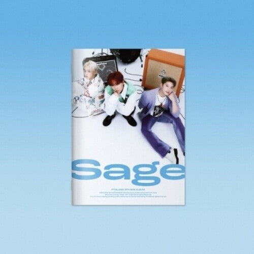 FT Island: Sage - incl. 72pg Photobook, Bookmark, Sticker, Selfie Photocard + Postcard - COMPACT DISCS