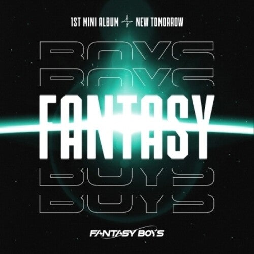 Fantasy Boys: New Tomorrow (B Version) - Random Cover - incl. 68pg Photobook, 2 Photocards, Lenticular Photocard + Name Sticker - COMPACT DISCS