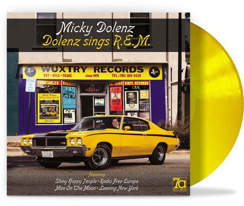Micky Dolenz: Dolenz Sings R.E.M - 180gm Yellow Vinyl -VINYL