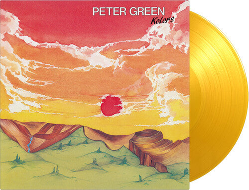 Peter Green: Kolors - Limited 180-Gram Translucent Yellow Colored Vinyl -VINYL