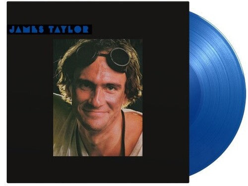 James Taylor: Dad Loves His Work - Limited 180-Gram Blue Colored Vinyl -VINYL