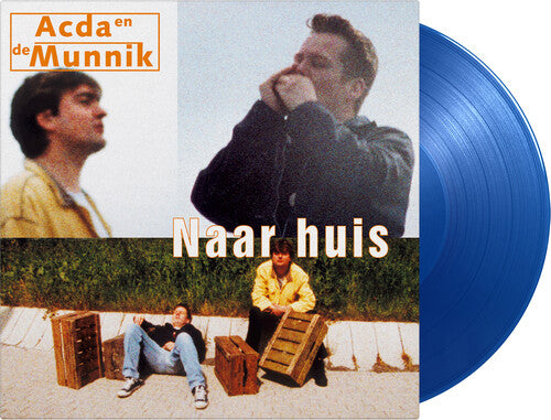 Acda en De Munnik: Naar Huis - Limited 180-Gram Translucent Blue Colored Vinyl -VINYL