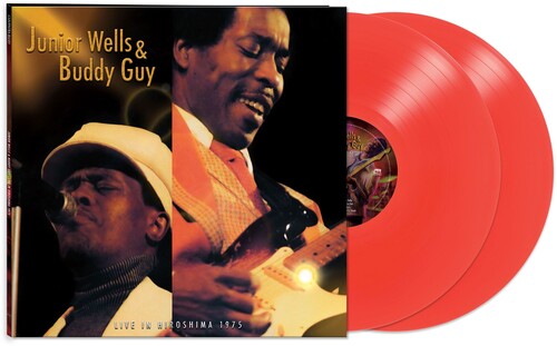 Junior Wells: Live In Hiroshima 1975 - { VINYL }