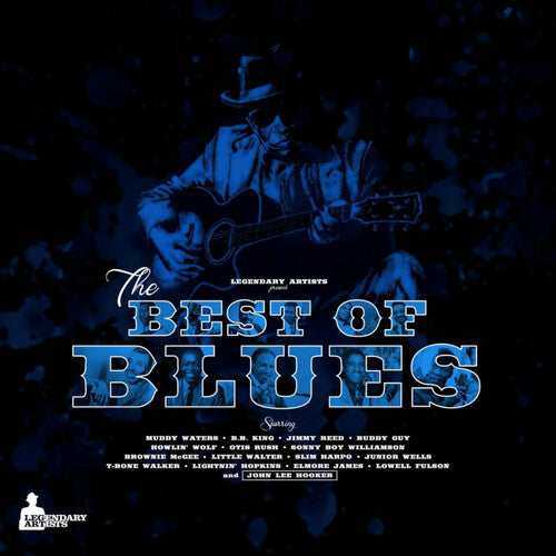 Various Artists: Best of Blues (Various Artists) -VINYL