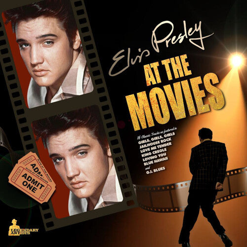 Elvis Presley: Elvis at the Movies -VINYL