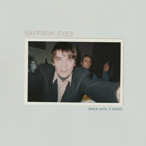 Saffron Eyes: Smile until it hurts -VINYL