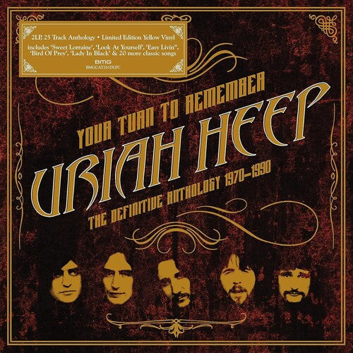 Uriah Heep: The Definitive Anthology 1970-1990 -VINYL