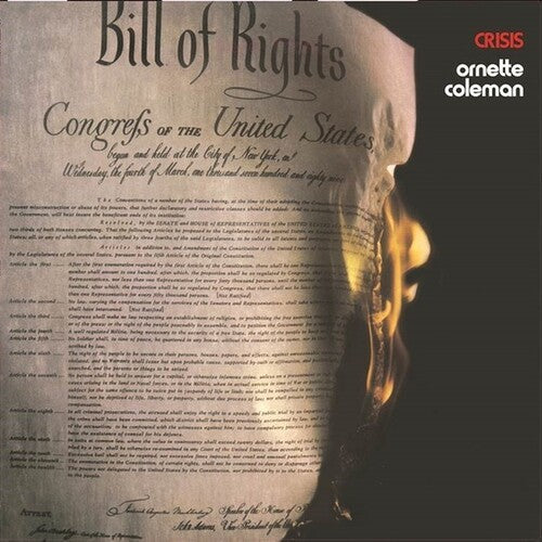 Ornette Coleman: Crisis -VINYL