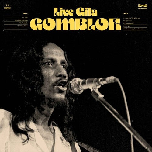 Gombloh: Live Gila -VINYL