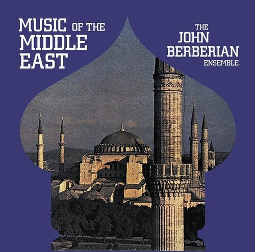 John Berberian: Music Of The Middle East -VINYL