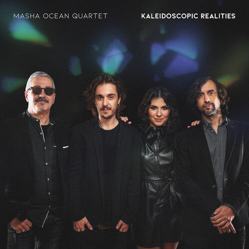 Masha Ocean Quartet: Kaleidoscopic Realities - COMPACT DISCS