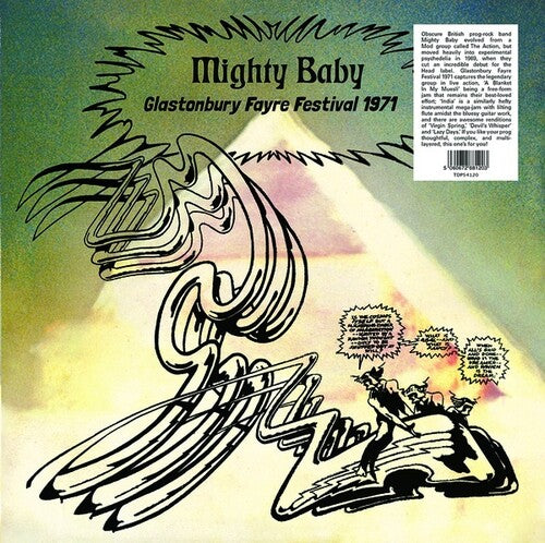 Mighty Baby: Live at Glastonbury Festival June 1971 -VINYL
