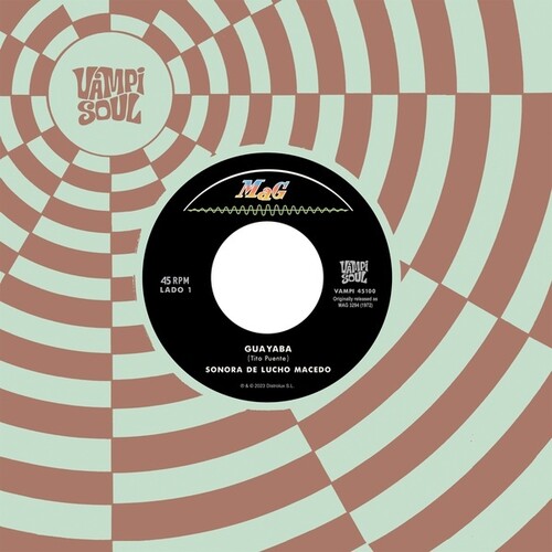 Sonora De Lucho Macedo / La Logia Sarabanda: Guayaba - 7-INCH SINGLE