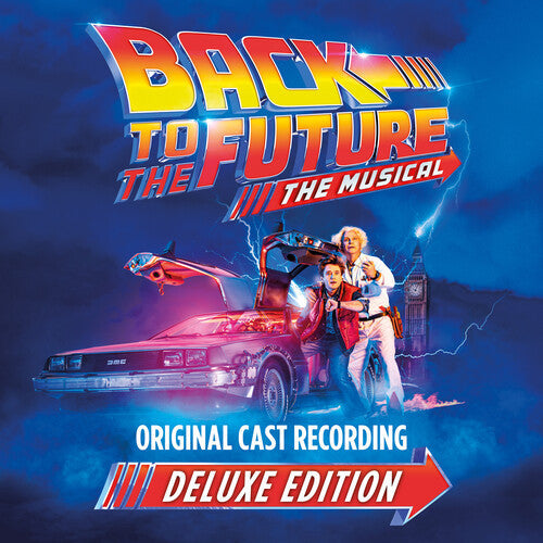 Back To The Future: The Musical Cast: Back To The Future: The Musical - COMPACT DISCS