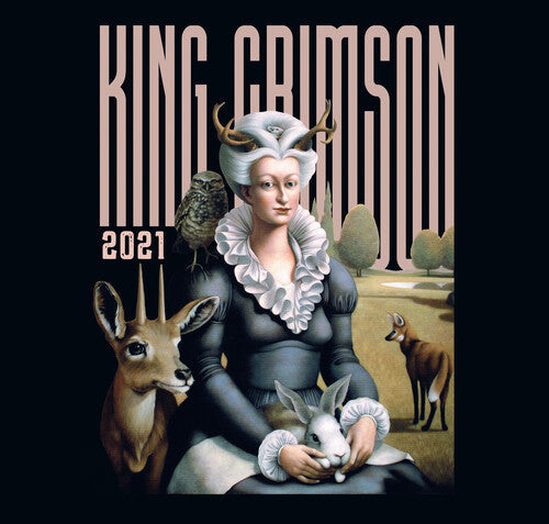 King Crimson: Live In Washington & Albany 2021 - 200gm Vinyl -VINYL