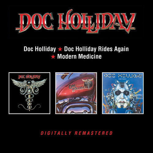 Doc Holliday: Doc Holliday / Doc Holliday Rides Again / Modern Medicine - COMPACT DISCS